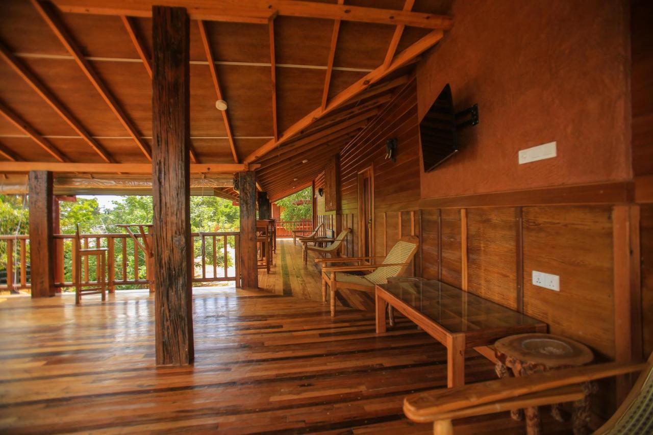 Jungle Hut Resort Sigiriya Exterior foto