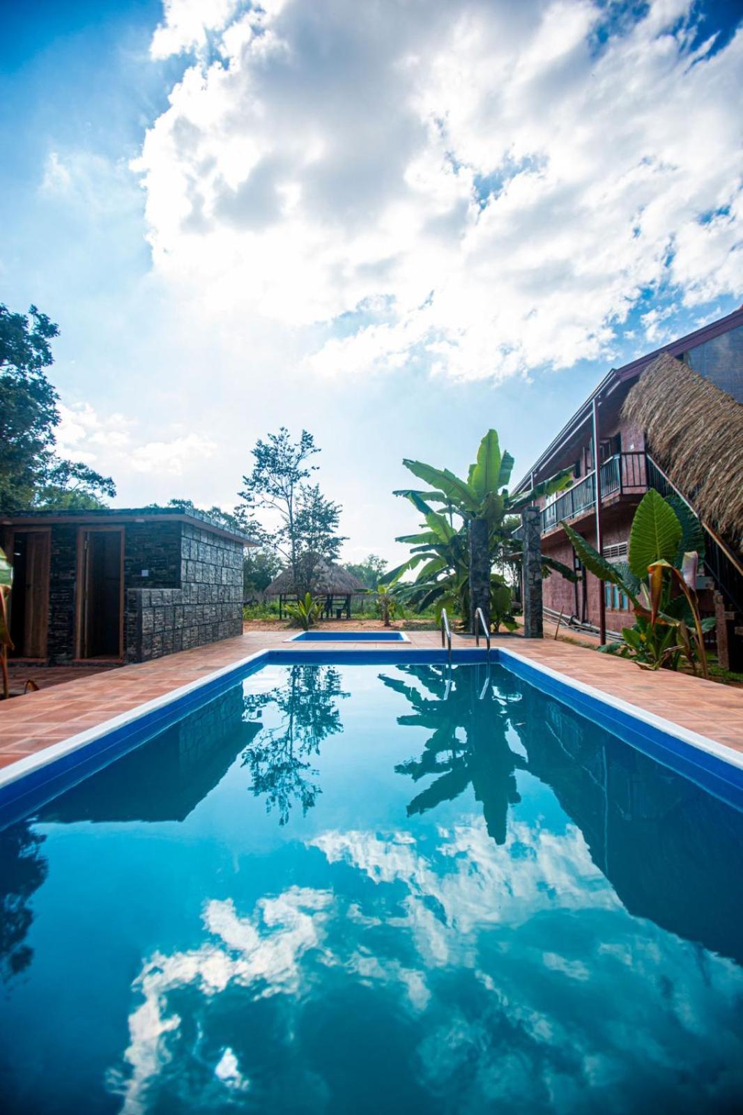 Jungle Hut Resort Sigiriya Exterior foto