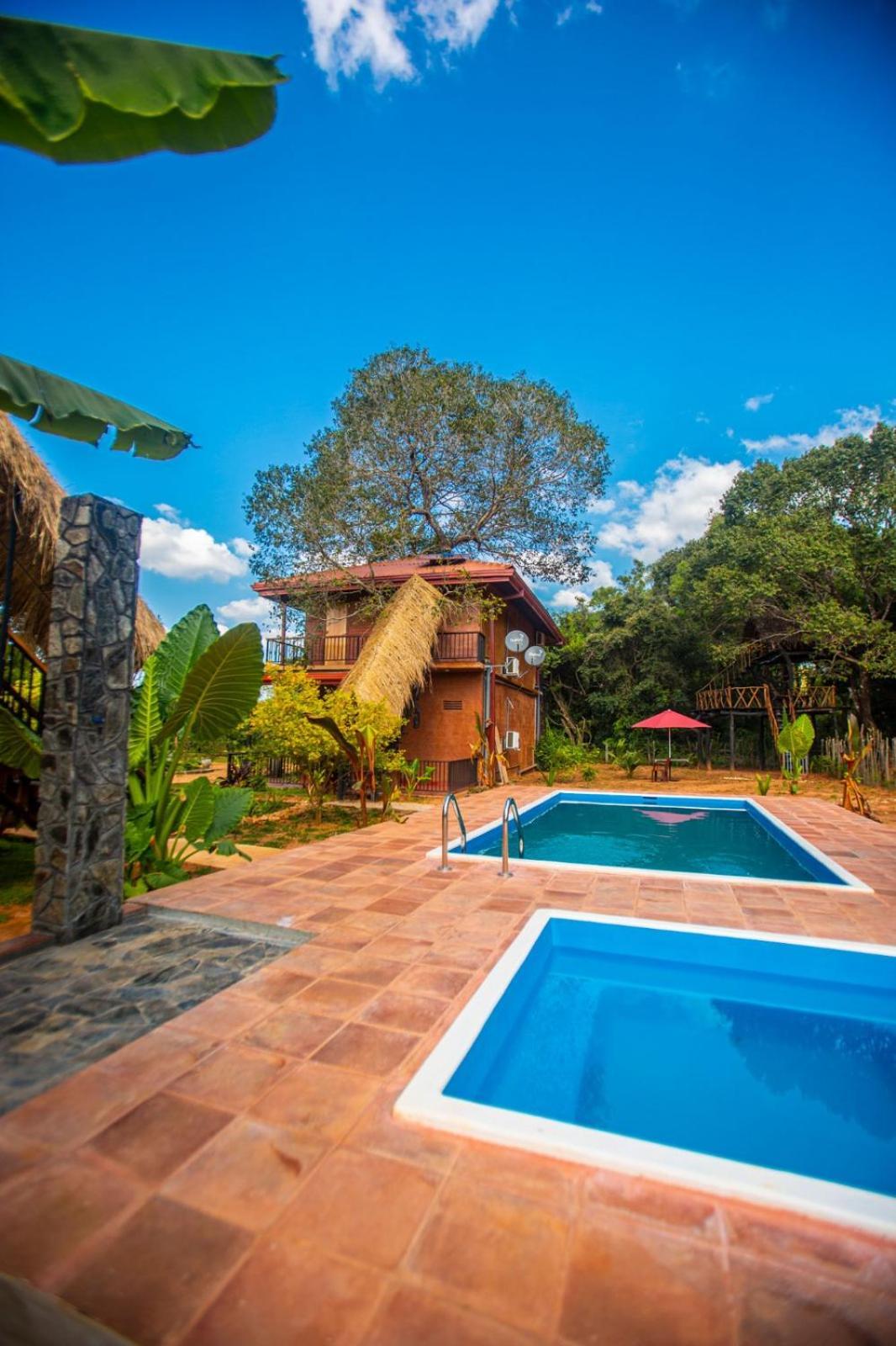 Jungle Hut Resort Sigiriya Exterior foto